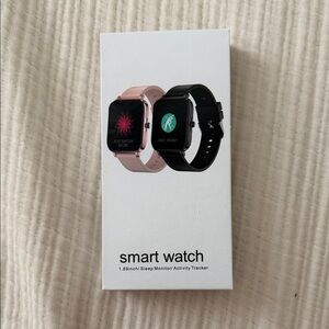 TS29 Smart Watch with Black Band